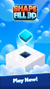 Shape Fill 3D captura de pantalla 6