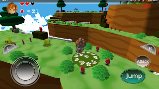 The Lost Rupees - 3D adventure screenshot 2