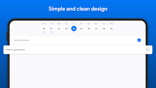 برنامه‌نما Tasks عکس از صفحه