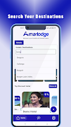 برنامه‌نما Amarlodge عکس از صفحه