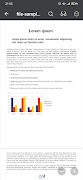 LibreOffice Reader captura de pantalla 7