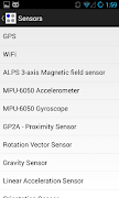 Sensor Log screenshot 7