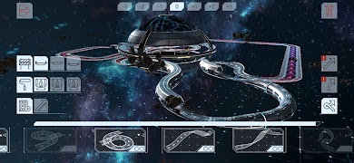Cosmic Challenge Racing screenshot 2