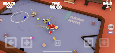 Drifty Pool imagem de tela 2