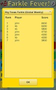 Farkle Fever screenshot 6