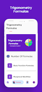 Learn Trigonometry & Geometry स्क्रीनशॉट 5