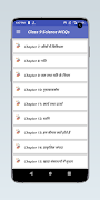 Class 9 Science MCQs screenshot 1