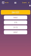 Math Game स्क्रीनशॉट 3