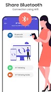 Share Internet: WiFi Bluetooth screenshot 2