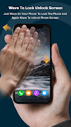 Shake To Lock Unlock Screen скриншот 6