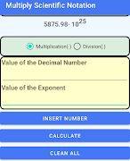 Multiply Scientific Notation 스크린샷 3