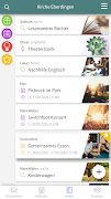 Kirche Eberdingen पोस्टर