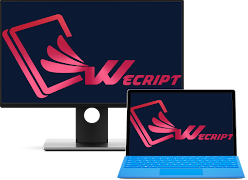 WECRIPT | Private, Fast, Safe  screenshot 5