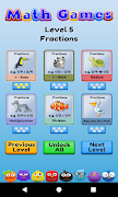Math Games - Learn Cool Brain  imagem de tela 1