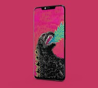 Godzilla Wallpapers ảnh chụp màn hình 3