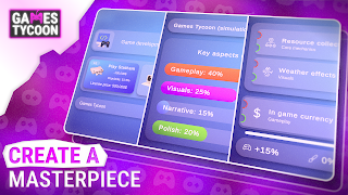 Games Tycoon - gamedev sim 截圖 1