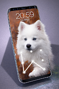 Puppy Dog Lock Screen screenshot 6