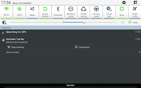 GpsGate Tracker captura de pantalla 5