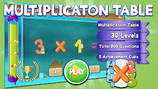 Multiplication - Multiply Game پوسٹر