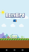 پوستر Boxy Bird