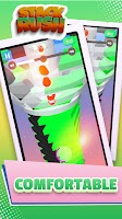 Stack Rush - Casual Game Ekran Görüntüsü 1