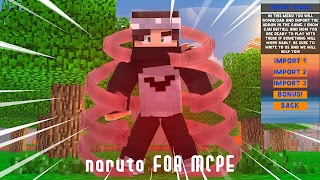 Naruto Mod for Minecraft PE تصوير الشاشة 7