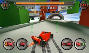 Jet Car Stunts screenshot 4