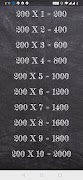 Math Table 1 to 200 screenshot 3