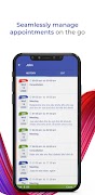 Administrador de cita capture d'écran 5