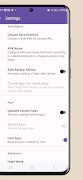 Easy APK Manager Share App ภาพหน้าจอ 4