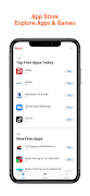 App Store - iOS style poster