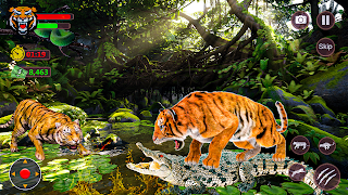 Tiger Games 3d Tiger Simulator 截图 2