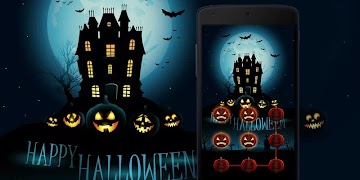 برنامه‌نما AppLock Theme Halloween عکس از صفحه