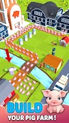 Tiny Pig Tycoon: Piggy Games ภาพหน้าจอ 4