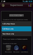 برنامه‌نما Supermoon Lite عکس از صفحه