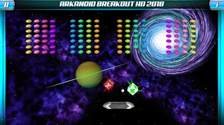 Arkanoid Galaxy HD 2018 스크린샷 1