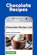 Chocolate App captura de pantalla 2