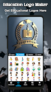 Education Logo Maker-Designer screenshot 1