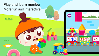 Learn Numbers with Marbel 截圖 1