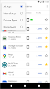 برنامه‌نما Storage Manager: app space عکس از صفحه