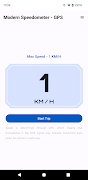 Modern Speedometer スクリーンショット 3