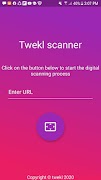 Twekl scanner Ekran Görüntüsü 2