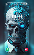 برنامه‌نما Skull Wallpapers عکس از صفحه