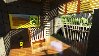 1 Schermata Realistic Minecraft Mod MCPE