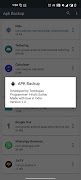 Apk Backup (Extractor) screenshot 4