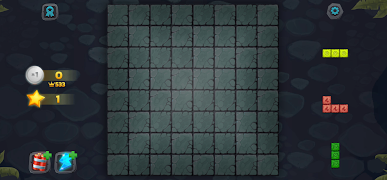 پوستر Element Block Game