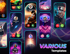 برنامه‌نما Call Screen Theme عکس از صفحه