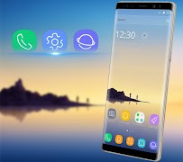 Theme for Galaxy Note 8 screenshot 4