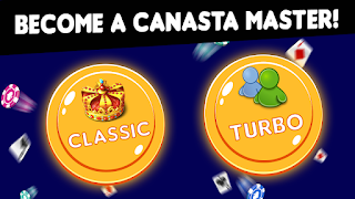 برنامه‌نما Canasta Offline عکس از صفحه