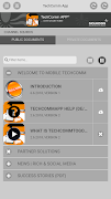 TechCommApp اسکرین شاٹ 1